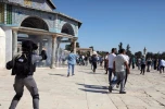 برپایی شکوهمند نماز عید قربان در مسجد الاقصی؛ نمازی از جنس مقاومت و ایستادگی 15