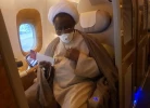 الشيخ زكزاكي يغادر نيجيريا الى الهند لغرض العلاج 2