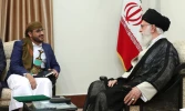 قائد الثورة الإسلامیة یستقبل وفدا من حرکة انصار الله 6
