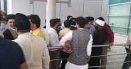 الشيخ زكزاكي يصل الهند لتلقي العلاج 11
