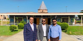 سفر هیات یمنی به زیارت امامزاده ناصرالحق