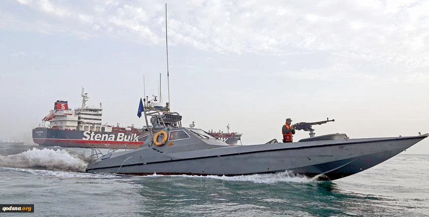 Iran berhasil menang, Dalam krisis Tanker 2