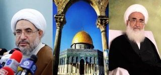 بمناسبت سالروز به آتش کشیدن مسجدالاقصی برگزار شد

هفدهمین اجلاس روز جهانی مسجد/ آیت الله  نوری همدانی:جنود حزب الله بزودی در مسجدالاقصی اقامه نماز جماعت خواهند کرد/  آیت الله اراکی:مسجد الحرام نماد ولایة الله و مسجدالاقصی نماد ولایت و حکومت مهدوی است