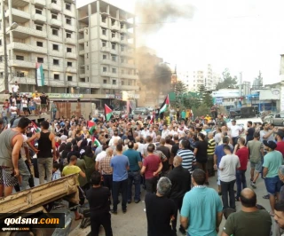اعتراضات پناهندگانِ کارگرِ فلسطینی در لبنان همچنان ادامه دار است