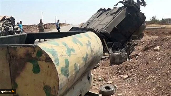 Syrian troops take full control of strategic town near Idlib
 2