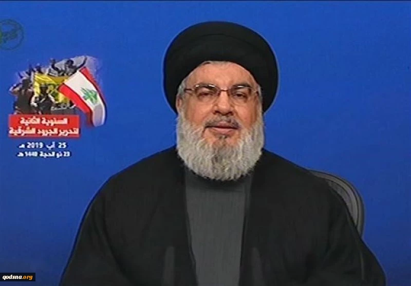 Lebanon's Hezbollah will no longer tolerate intruding Israeli drones: Nasrallah
 2