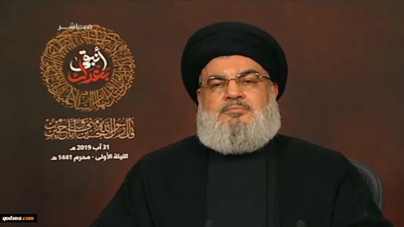 Hezbollah determined to respond to Israeli drone incursion: Nasrallah 2