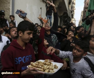 الفلسطينيون بعد رد سيد المقاومة: "قلوبنا ترقص فرحًا"!
