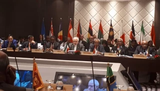 في كلمته بملتقى الدول المطلة على المحيط الهندي؛

ظريف : امن المنطقة لا يمكن شراؤه من الخارج