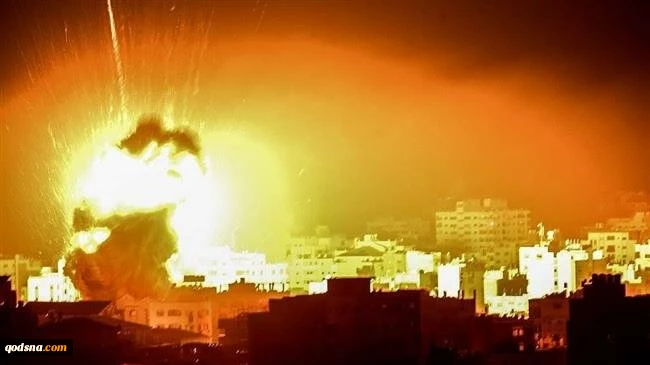 Israel bombs Gaza position for an entire hour: Palestinian sources
 2