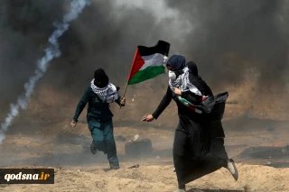 کمیته برگزاری راهپیمایی بازگشت؛

مردم فلسطین خود را برای هفتاد و چهارمین راهپیمایی بازگشت آماده کنند؛ اسلو را از تاریخِ مان حذف می کنیم