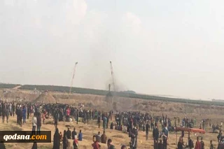 ۵۵ فلسطینی در تظاهرات بازگشت زخمی شدند