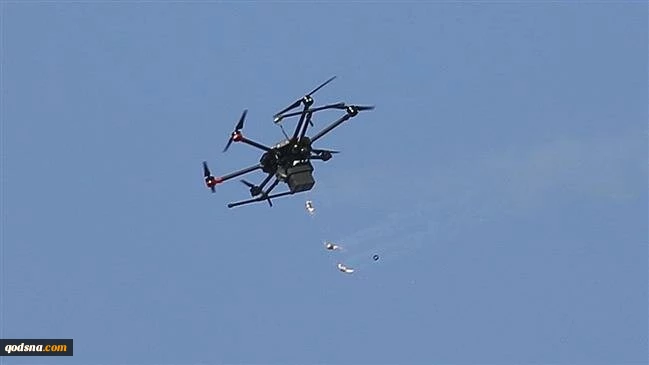 Israeli drone downed in Gaza, seized by Palestinian fighters
 2