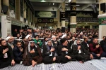 لقاء اصحاب المواكب العراقية مع قائد الثورة الاسلامية 5