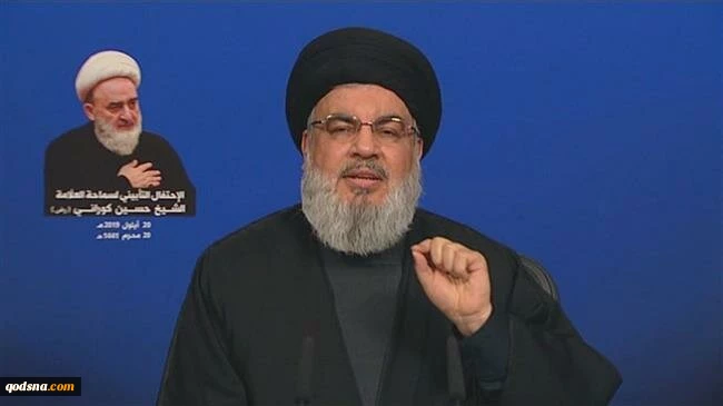 Israeli PM Netanyahu sought to escalate Mideast tensions to win another term: Nasrallah
 2