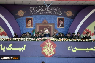در مراسم گرامیداشت هفته دفاع مقدس:

رئیس جمهوری: امسال با ابتکار صلح هرمز در سازمان ملل حضور خواهیم یافت
