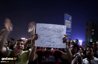 دل نگرانی یک صهیونیست
 از اوضاع  مصر