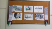 برپایی نمایشگاه عکس انتفاضه فلسطین در مرکز فرهنگی هنری میثم 3