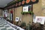 برپایی نمایشگاه عکس انتفاضه فلسطین در مرکز فرهنگی هنری میثم 4