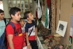 برپایی نمایشگاه عکس انتفاضه فلسطین در مرکز فرهنگی هنری میثم 6