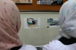 برپایی نمایشگاه عکس انتفاضه فلسطین در مرکز فرهنگی هنری میثم 7