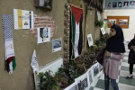 برپایی نمایشگاه عکس انتفاضه فلسطین در مرکز فرهنگی هنری میثم 8