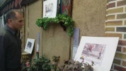 برپایی نمایشگاه عکس انتفاضه فلسطین در مرکز فرهنگی هنری میثم 11
