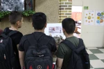 برپایی نمایشگاه عکس انتفاضه فلسطین در مرکز فرهنگی هنری میثم 14
