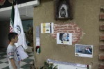 برپایی نمایشگاه عکس انتفاضه فلسطین در مرکز فرهنگی هنری میثم 17