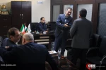 دیدار میهمانان سوم اجلاس بین المللی همبستگی با نوجوانان و جوانان فلسطینی با یادگار حضرت امام (ره) 2