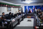 دیدار میهمانان سوم اجلاس بین المللی همبستگی با نوجوانان و جوانان فلسطینی با یادگار حضرت امام (ره) 2
