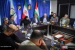 دیدار میهمانان سوم اجلاس بین المللی همبستگی با نوجوانان و جوانان فلسطینی با یادگار حضرت امام (ره) 2
