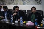 دیدار میهمانان سوم اجلاس بین المللی همبستگی با نوجوانان و جوانان فلسطینی با یادگار حضرت امام (ره) 2