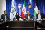 دیدار میهمانان سوم اجلاس بین المللی همبستگی با نوجوانان و جوانان فلسطینی با یادگار حضرت امام (ره) 2