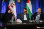دیدار میهمانان سوم اجلاس بین المللی همبستگی با نوجوانان و جوانان فلسطینی با یادگار حضرت امام (ره) 3