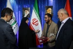 دیدار میهمانان سوم اجلاس بین المللی همبستگی با نوجوانان و جوانان فلسطینی با یادگار حضرت امام (ره) 2