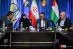 دیدار میهمانان سوم اجلاس بین المللی همبستگی با نوجوانان و جوانان فلسطینی با یادگار حضرت امام (ره) 3