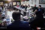 دیدار میهمانان سوم اجلاس بین المللی همبستگی با نوجوانان و جوانان فلسطینی با یادگار حضرت امام (ره) 3