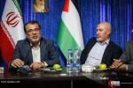 دیدار میهمانان سوم اجلاس بین المللی همبستگی با نوجوانان و جوانان فلسطینی با یادگار حضرت امام (ره) 3