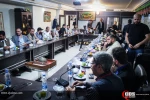 دیدار میهمانان سوم اجلاس بین المللی همبستگی با نوجوانان و جوانان فلسطینی با یادگار حضرت امام (ره) 4