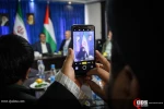 دیدار میهمانان سوم اجلاس بین المللی همبستگی با نوجوانان و جوانان فلسطینی با یادگار حضرت امام (ره) 4