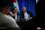 دیدار میهمانان سوم اجلاس بین المللی همبستگی با نوجوانان و جوانان فلسطینی با یادگار حضرت امام (ره) 4