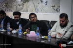 دیدار میهمانان سوم اجلاس بین المللی همبستگی با نوجوانان و جوانان فلسطینی با یادگار حضرت امام (ره) 4