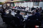 دیدار میهمانان سوم اجلاس بین المللی همبستگی با نوجوانان و جوانان فلسطینی با یادگار حضرت امام (ره) 5