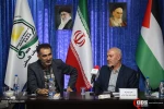 نشست خبری "جنبش های مقاومت اسلامی و معادلات جدید منطقه ای " 8