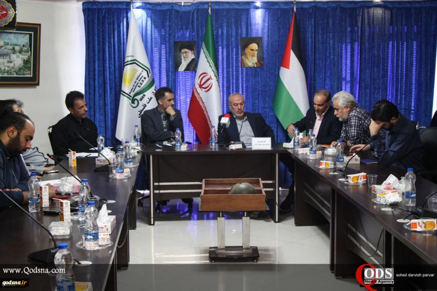 Press Conference "Islamic Resistance Movements and New Regional Equations" 14