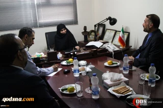 أمير عبداللهيان يلتقي الأمين العام لجمعية الدفاع عن الشعب الفلسطيني