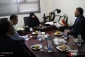 أمير عبداللهيان يلتقي الأمين العام لجمعية الدفاع عن الشعب الفلسطيني