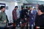 دیدار دکتر امیرعبدالهیان از مجموعه خبرگزاری قدس 21