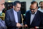 دیدار دکتر امیرعبدالهیان از مجموعه خبرگزاری قدس 19